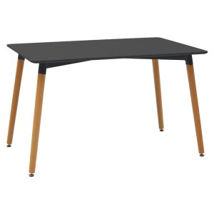 pak-200-001415-4 ΤΡΑΠΕΖΑΡΙΑ NATALI-NOOR PAKOWORLD ΣΕΤ 5ΤΕΜ  MDF ΜΑΥΡΟ-ΠΟΔΙΑ ΦΥΣΙΚΟ 120X80X76ΕΚ