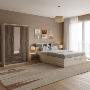 pak-200-001442 ΣΕΤ ΚΡΕΒΑΤΟΚΑΜΑΡΑΣ OLYMPUS CASTILLO TORO ΜΕ ΚΡΕΒΑΤΙ 160X200ΕΚ ΣΕΤ 4ΤΕΜ