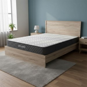 pak-200-001458 ΚΡΕΒΑΤΙ ΜΕ ΣΤΡΩΜΑ ATHOS-DREAMER PAKOWORLD SONOMA 160X200ΕΚ