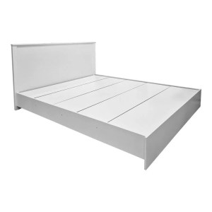 pak-200-001459-1 ΚΡΕΒΑΤΙ ΜΕ ΣΤΡΩΜΑ ATHOS-DREAMER PAKOWORLD ΛΕΥΚΟ 160X200ΕΚ