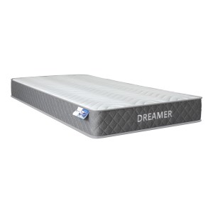 pak-200-001467-2 ΚΡΕΒΑΤΙ ΜΕ ΣΤΡΩΜΑ NEVIL-DREAMER PAKOWORLD PU ΛΕΥΚΟ 100X200ΕΚ