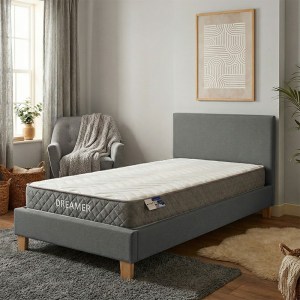 pak-200-001471 ΚΡΕΒΑΤΙ ΜΕ ΣΤΡΩΜΑ NEVIL-DREAMER PAKOWORLD ΥΦΑΣΜΑ ΑΝΘΡΑΚΙ-ΞΥΛΙΝΟ ΠΟΔΙ ΣΕ ΦΥΣΙΚΗ ΑΠΟΧΡΩΣΗ 100X200ΕΚ