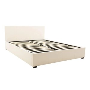 pak-200-001488-1 ΚΡΕΒΑΤΙ ΜΕ ΣΤΡΩΜΑ ΚΑΙ ΑΠΟΘΗΚΕΥΤΙΚΟ ΧΩΡΟ NORSE-DREAMER PAKOWORLD PU ΛΕΥΚΟ 160X200ΕΚ