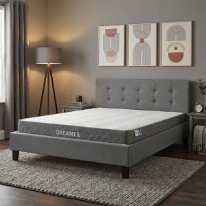 pak-200-001493 ΚΡΕΒΑΤΙ ΜΕ ΣΤΡΩΜΑ MAGO-DREAMER PAKOWORLD ΥΦΑΣΜΑ ΑΝΘΡΑΚΙ 160X200ΕΚ