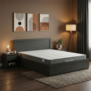 pak-200-001509 ΚΡΕΒΑΤΙ ΜΕ ΣΥΡΤΑΡΙ ΚΑΙ ΣΤΡΩΜΑ OLYMPUS-DREAMER PAKOWORLD WENGE 150X200ΕΚ