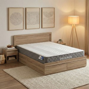 pak-200-001510 ΚΡΕΒΑΤΙ ΜΕ ΣΥΡΤΑΡΙ ΚΑΙ ΣΤΡΩΜΑ OLYMPUS-DREAMER PAKOWORLD SONOMA 150X200ΕΚ