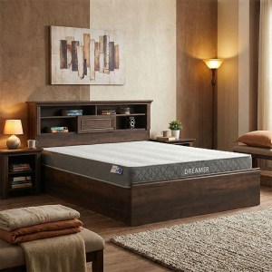 pak-200-001514 ΚΡΕΒΑΤΙ ΜΕ ΣΤΡΩΜΑ MOZART-DREAMER PAKOWORLD ΚΑΡΥΔΙ 160X200ΕΚ