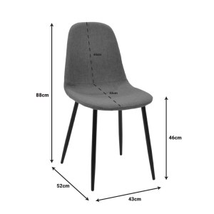 pak-200-001561-7 ΤΡΑΠΕΖΑΡΙΑ ΜΕ ΚΑΡΕΚΛΕΣ BELLA ΜΑΥΡΟ ΚΑΙ ΤΡΑΠΕΖΙ ORBITAL ΜΑΥΡΟ Φ120X76ΕΚ ΣΕΤ 5ΤΕΜ