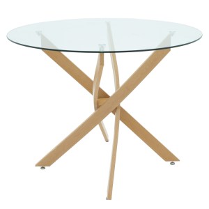 pak-200-001578-1 ΤΡΑΠΕΖΑΡΙΑ ΜΕ ΚΑΡΕΚΛΕΣ AZORI ΚΥΠΑΡΙΣΣΙ ΚΑΙ ΤΡΑΠΕΖΙ ANTORO ΓΥΑΛΙ Φ80X75ΕΚ ΣΕΤ 3ΤΕΜ