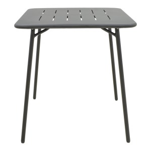 pak-200-001689-6 ΤΡΑΠΕΖΑΡΙΑ MORAJA DERABY PAKOWORLD ΣΕΤ 3ΤΕΜ ΜΑΥΡΟ ΜΕΤΑΛΛΟ 70X70X73ΕΚ