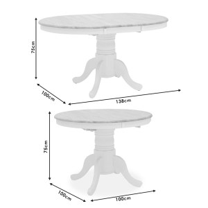 pak-200-001710-10 ΤΡΑΠΕΖΑΡΙΑ DALLAN LARS PAKOWORLD 5ΤΕΜ ΛΕΥΚΟ ΜΕ ΦΥΣΙΚΗ ΑΠΟΧΡΩΣΗ RUBBERWOOD Φ100(+38)X100X75ΕΚ
