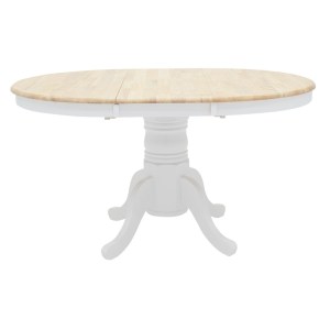 pak-200-001710-8 ΤΡΑΠΕΖΑΡΙΑ DALLAN LARS PAKOWORLD 5ΤΕΜ ΛΕΥΚΟ ΜΕ ΦΥΣΙΚΗ ΑΠΟΧΡΩΣΗ RUBBERWOOD Φ100(+38)X100X75ΕΚ