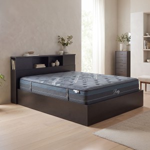 pak-200-001813 ΚΡΕΒΑΤΙ ΜΕ ΣΤΡΩΜΑ OLYMPUS RESTY PAKOWORLD WENGE 160X200ΕΚ