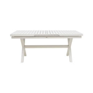 pak-200-001861-4 ΤΡΑΠΕΖΑΡΙΑ DAGYN NOEVO PAKOWORLD ΣΕΤ 7ΤΕΜ ΛΕΥΚΟ ΑΛΟΥΜΙΝΙΟ ΜΕ PE ΣΧΟΙΝΙ ΣΕ ΦΥΣΙΚΗ ΑΠΟΧΡΩΣΗ 180-240X90X76ΕΚ