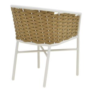 pak-200-001861-9 ΤΡΑΠΕΖΑΡΙΑ DAGYN NOEVO PAKOWORLD ΣΕΤ 7ΤΕΜ ΛΕΥΚΟ ΑΛΟΥΜΙΝΙΟ ΜΕ PE ΣΧΟΙΝΙ ΣΕ ΦΥΣΙΚΗ ΑΠΟΧΡΩΣΗ 180-240X90X76ΕΚ