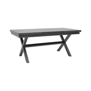 pak-200-001870-2 ΤΡΑΠΕΖΑΡΙΑ DAGYN VISTA PAKOWORLD ΣΕΤ 7ΤΕΜ ΑΝΘΡΑΚΙ ΑΛΟΥΜΙΝΙΟ 180-240X90X76ΕΚ