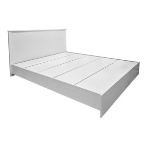 pak-200-001872-1 ΚΡΕΒΑΤΙ ΜΕ ΣΤΡΩΜΑ ATHOS UTOPIA PAKOWORLD ΛΕΥΚΟ 160X200ΕΚ