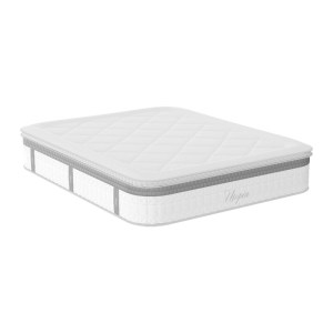 pak-200-001872-3 ΚΡΕΒΑΤΙ ΜΕ ΣΤΡΩΜΑ ATHOS UTOPIA PAKOWORLD ΛΕΥΚΟ 160X200ΕΚ