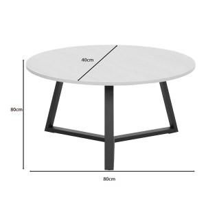 pak-200-002058-6 ΤΡΑΠΕΖΙΑ ΣΑΛΟΝΙΟΥ BERTON PAKOWORLD 2ΤΕΜ ΣΕ ΦΥΣΙΚΗ ΑΠΟΧΡΩΣΗ ΜΕ ΜΑΥΡΟ ΜΕΤΑΛΛΟ