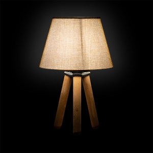 pak-202-000030-2 ΕΠΙΤΡΑΠΕΖΙΟ ΦΩΤΙΣΤΙΚΟ PWL-1071 PAKOWORLD Ε27 ΜΠΕΖ ΚΑΦΕ-ΚΑΡΥΔΙ Φ22X32ΕΚ