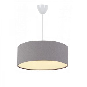 pak-202-000069 ΦΩΤΙΣΤΙΚΟ ΟΡΟΦΗΣ PWL-1091 PAKOWORLD Ε27 ΓΚΡΙ Φ38X70ΕΚ
