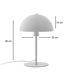 pak-202-000138-2 ΕΠΙΤΡΑΠΕΖΙΟ ΦΩΤΙΣΤΙΚΟ DESKER PAKOWORLD Ε27 ΜΕΤΑΛΛΙΚΟ- ΚΡΕΜΑ Φ25X39ΕΚ