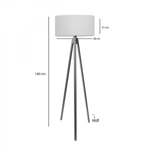 pak-202-000172-2 ΦΩΤΙΣΤΙΚΟ ΔΑΠΕΔΟΥ PWL-1059 PAKOWORLD Ε27 ΣΕ ΚΡΕΜΑ-ΚΑΡΥΔΙ ΑΠΟΧΡΩΣΗ Φ38X140ΕΚ