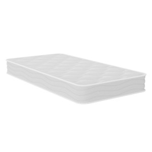 pak-207-000013 ΣΤΡΩΜΑ COTTON BABY CHIC STROM ΜΟΝΗΣ ΟΨΗΣ 14CM 70X140ΕΚ