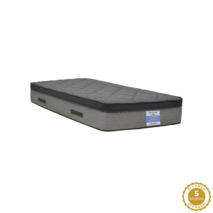 pak-207-000030 ΣΤΡΩΜΑ DELUXE PAKOWORLD POCKET SPRING ΔΙΠΛΗΣ ΟΨΗΣ 32CM 120X200ΕΚ