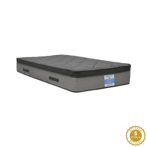 pak-207-000031 ΣΤΡΩΜΑ DELUXE PAKOWORLD POCKET SPRING ΔΙΠΛΗΣ ΟΨΗΣ 32CM 140X200ΕΚ