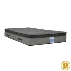 pak-207-000032 ΣΤΡΩΜΑ DELUXE PAKOWORLD POCKET SPRING ΔΙΠΛΗΣ ΟΨΗΣ 32CM 150X200ΕΚ