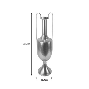 pak-209-000027-1 ΔΙΑΚΟΣΜΗΤΙΚΟ ΒΑΖΟ DION INART ΜΕΤΑΛΛΟ ΣΕ ΧΡΥΣΗ ΑΠΟΧΡΩΣΗ 19.7X19.1X73.7ΕΚ