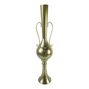 pak-209-000028 ΔΙΑΚΟΣΜΗΤΙΚΟ ΒΑΖΟ HRA INART ΜΕΤΑΛΛΟ ΣΕ ΧΡΥΣΗ ΑΠΟΧΡΩΣΗ Φ20.3X94ΕΚ