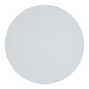 pak-215-000001 ΕΠΙΦΑΝΕΙΑ ΤΡΑΠΕΖΙΟΥ PWH-0001 PAKOWORLD HPL IVORY Φ60ΕΚ