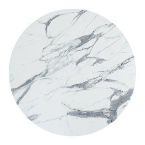 pak-215-000027 ΕΠΙΦΑΝΕΙΑ ΤΡΑΠΕΖΙΟΥ SOLACE PAKOWORLD WERZALIT ΛΕΥΚΟ ΜΑΡΜΑΡΟΥ Φ60ΕΚ ΠΑΧΟΥΣ 25MM