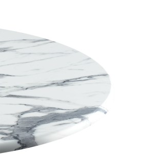 pak-215-000028-2 ΕΠΙΦΑΝΕΙΑ ΤΡΑΠΕΖΙΟΥ SOLACE PAKOWORLD WERZALIT ΛΕΥΚΟ ΜΑΡΜΑΡΟΥ Φ70ΕΚ ΠΑΧΟΥΣ 25MM