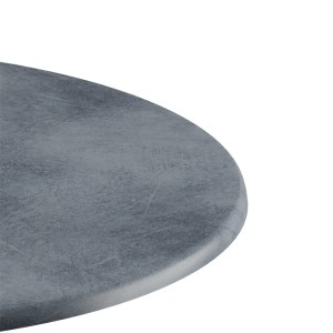 pak-215-000040-2 ΕΠΙΦΑΝΕΙΑ ΤΡΑΠΕΖΙΟΥ COPIOUS PAKOWORLD WERZALIT ΓΚΡΙ CEMENT I Φ70ΕΚ ΠΑΧΟΥΣ 25MM