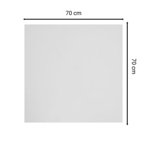 pak-215-000041-3 ΕΠΙΦΑΝΕΙΑ ΤΡΑΠΕΖΙΟΥ COPIOUS PAKOWORLD WERZALIT ΓΚΡΙ CEMENT I 70X70ΕΚ ΠΑΧΟΥΣ 35MM
