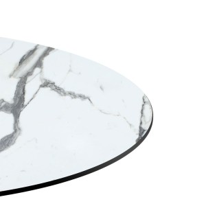 pak-215-000043-2 ΕΠΙΦΑΝΕΙΑ ΤΡΑΠΕΖΙΟΥ MELODY PAKOWORLD HPL ΛΕΥΚΟ ΜΑΡΜΑΡΟΥ 60X60ΕΚ ΠΑΧΟΥΣ 12MM