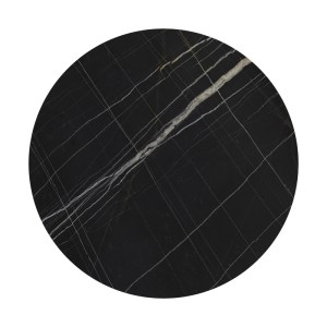 pak-215-000055 ΕΠΙΦΑΝΕΙΑ ΤΡΑΠΕΖΙΟΥ RELIAN PAKOWORLD HPL ΜΑΥΡΟ ΟΨΗ ΜΑΡΜΑΡΟΥ Φ69ΕΚ ΠΑΧΟΥΣ 12MM