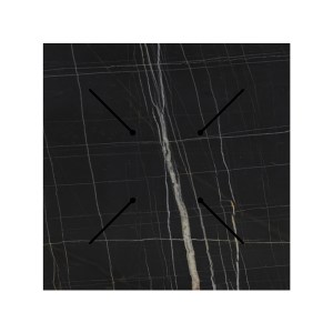 pak-215-000057-2 ΕΠΙΦΑΝΕΙΑ ΤΡΑΠΕΖΙΟΥ RELIAN PAKOWORLD HPL ΜΑΥΡΟ ΟΨΗ ΜΑΡΜΑΡΟΥ 60X60ΕΚ ΠΑΧΟΥΣ 12MM