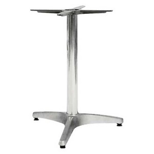 pak-217-000018 ΒΑΣΗ ΤΡΑΠΕΖΙΟΥ HIP PAKOWORLD ΑΛΟΥΜΙΝΙΟΥ ΤΡΙΝΥΧΗ 52X52X72ΕΚ