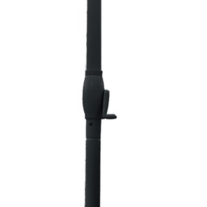 pak-218-000023-2 ΟΜΠΡΕΛΑ ΕΠΑΓΓΕΛΜΑΤΙΚΗ SHORELINE PAKOWORLD ΜΟΝΟΚΟΜΜΑΤΟΣ ΙΣΤΟΣ ΑΛΟΥΜΙΝΙΟ-ΜΠΕΖ ΥΦΑΣΜΑ 4X4X2.9M