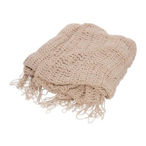 pak-218-000041 ΔΙΧΤΥ ΣΚΙΑΣΗΣ SHELTO PAKOWORLD ΜΑΚΡΑΜΕ POLY-COTTON ΣΕ ΜΠΕΖ ΑΠΟΧΡΩΣΗ 300X400X27ΕΚ