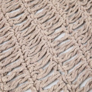pak-218-000042-1 ΔΙΧΤΥ ΣΚΙΑΣΗΣ SHELTO PAKOWORLD ΜΑΚΡΑΜΕ POLY-COTTON ΣΕ ΜΠΕΖ ΑΠΟΧΡΩΣΗ 400X400X27ΕΚ