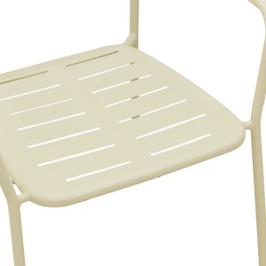 pak-218-000044-7 ΠΟΛΥΘΡΟΝΑ DERABY PAKOWORLD ΣΤΟΙΒΑΖΟΜΕΝΗ ΚΡΕΜ ΜΕΤΑΛΛΟ 56X45.5X83ΕΚ