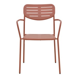 pak-218-000045-4 ΠΟΛΥΘΡΟΝΑ DERABY PAKOWORLD ΣΤΟΙΒΑΖΟΜΕΝΗ TERRACOTTA ΜΕΤΑΛΛΟ 56X45.5X83ΕΚ