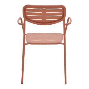 pak-218-000045-5 ΠΟΛΥΘΡΟΝΑ DERABY PAKOWORLD ΣΤΟΙΒΑΖΟΜΕΝΗ TERRACOTTA ΜΕΤΑΛΛΟ 56X45.5X83ΕΚ