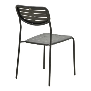 pak-218-000046-2 ΚΑΡΕΚΛΑ DERABY PAKOWORLD ΣΤΟΙΒΑΖΟΜΕΝΗ ΜΑΥΡΟ ΜΕΤΑΛΛΟ 52.5X45.5X83ΕΚ