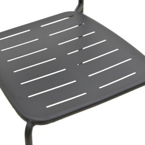 pak-218-000046-7 ΚΑΡΕΚΛΑ DERABY PAKOWORLD ΣΤΟΙΒΑΖΟΜΕΝΗ ΜΑΥΡΟ ΜΕΤΑΛΛΟ 52.5X45.5X83ΕΚ